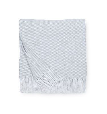 Ciao Bella Sferra Terzo Cotton Throw Silver Sage