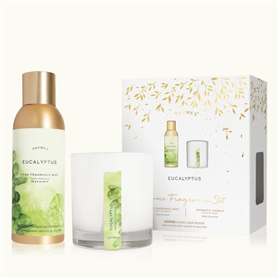 Ciao Bella Eucalyptus Home Fragrance Gift Set