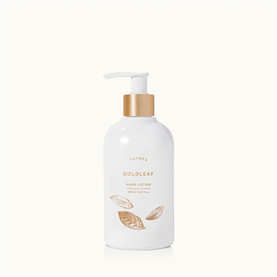 Ciao Bella Thymes Goldleaf Hand Lotion