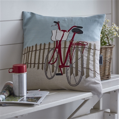 Ciao Bella TL Beach Cruiser Porch Pillow