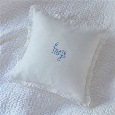 Ciao Bella Taylor Linens Hugs Pillow