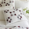 Ciao Bella Taylor Linens Percy Plaid Standard Sham