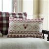 Christmas Fair Isle Pillow Ciao Bella Petoskey