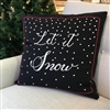 Merry Christmas Linen Pillow Ciao Bella Petoskey