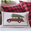 Christmas Woody Pillow Ciao Bella Petoskey