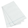 Ciao Bella Hemstitch Guest Napkins, Arctic Blue