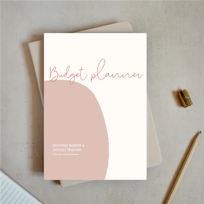 Ciao Bella Budget and Savings Planner