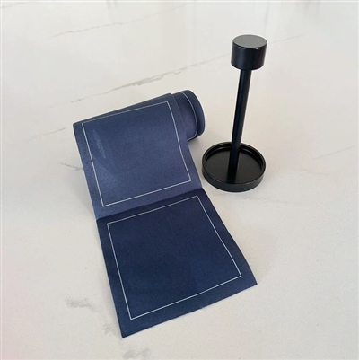 Ciao Bella TWT Black Cocktail Napkin Stand