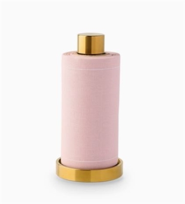 Ciao Bella TWT Blush Cocktail Napkin Roll