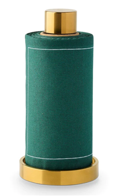 Ciao Bella TWT Emerald Green Cocktail Napkin Roll