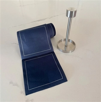 Ciao Bella TWT Silver Cocktail Napkin Stand