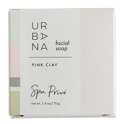 Ciao Bella Urbana Pink Clay Facial Soap