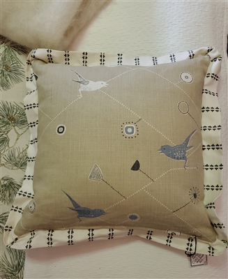 Ciao Bella Vanessa Arbuthnott Dawn Chorus Pillow