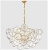 Ciao Bella Talia Large Chandelier Visual Comfort