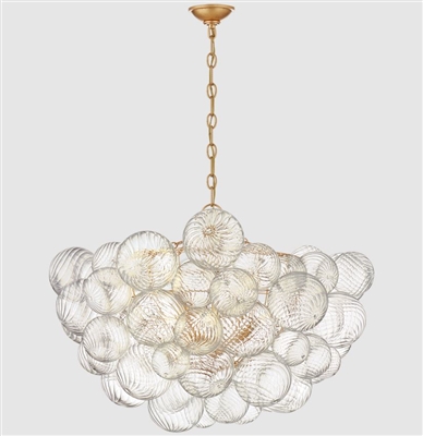 Ciao Bella Talia Large Chandelier Visual Comfort