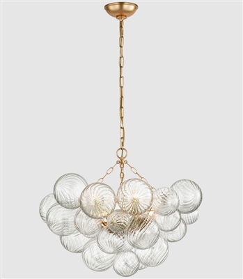 Ciao Bella Talia Medium Chandelier Visual Comfort