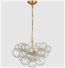 Ciao Bella Talia Small Chandelier Visual Comfort