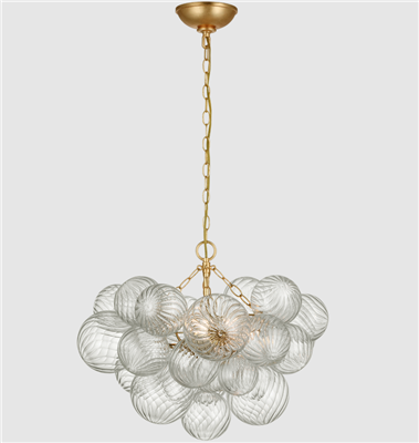 Ciao Bella Talia Small Chandelier Visual Comfort