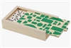 Ciao Bella Green Blocks Domino Set (28 Pieces)