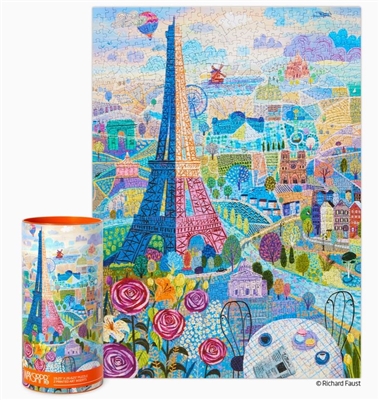 Ciao Bella Paris 1000 Piece Jigsaw Puzzle