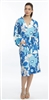 Ciao Bella Blue Crush Lounge Robe