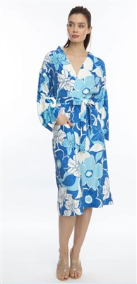 Ciao Bella Blue Crush Lounge Robe