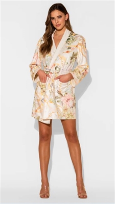 Ciao Bella La Boheme Short Robe