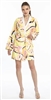 Ciao Bella Copa Banana Short Robe