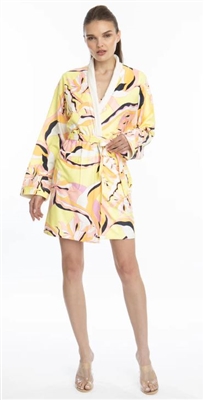 Ciao Bella Copa Banana Short Robe