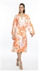 Ciao Bella Orange Crush Lounge Robe