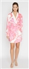 Ciao Bella Pink Martini Short Robe