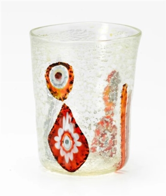 Ciao Bella Clear Murano Tumbler Short (Set of 2)