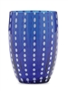 Ciao Bella Cobalt Perle Tumbler Short (Set of 2)