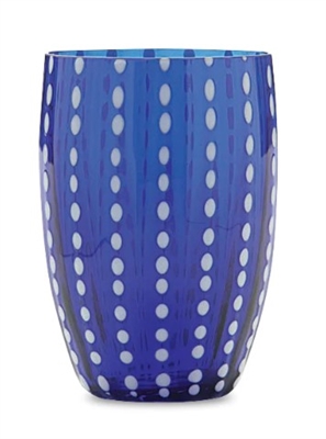 Ciao Bella Cobalt Perle Tumbler Short (Set of 2)