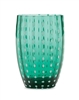 Ciao Bella Green Perle Tumbler Short (Set of 2)