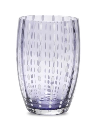 Ciao Bella Lavender Perle Tumbler Short (Set of 2)