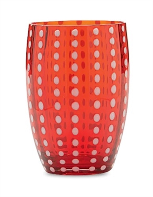 Ciao Bella Red Perle Tumbler Short (Set of 2)