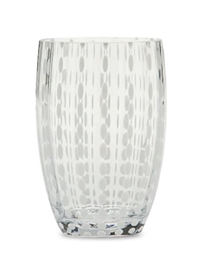 Ciao Bella Clear Perle Tumbler Short (Set of 2)