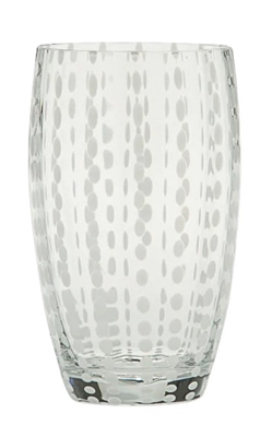 Ciao Bella Clear Perle Tumbler Tall (Set of 2)