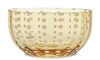 Ciao Bella Perle Amber Small Glass Bowl Set