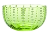 Ciao Bella Perle Apple Green Small Glass Bowl Set