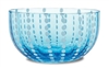 Ciao Bella Perle Aqua Small Glass Bowl Set