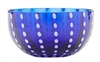 Ciao Bella Perle Cobalt Small Glass Bowl Set