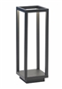 Ciao Bella Zafferano Home Lamp Dark Grey Petoskey