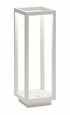 Ciao Bella Zafferano Home Lamp White Petoskey