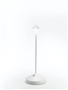 Ciao Bella Zafferano Pina Lamp White Petoskey