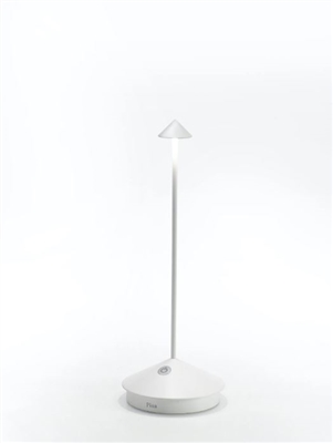 Ciao Bella Zafferano Pina Lamp White Petoskey