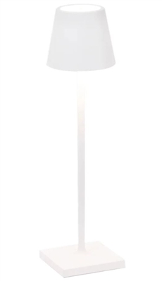 Ciao Bella Zafferano Poldina Pro Micro Lamp White