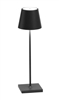 Ciao Bella Zafferano Poldina Pro Lamp Dark Grey Petoskey