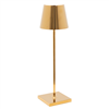 Ciao Bella Zafferano Poldina Pro Lamp Glossy Gold